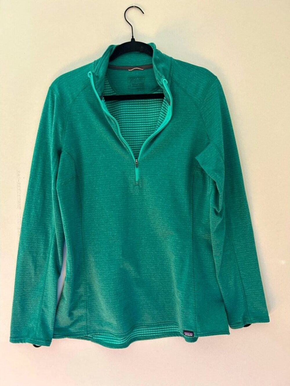 Patagonia Women's Capilene Thermal Weight Zip-Neck size XL